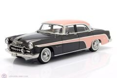 1:18 KK Scale DeSoto Fireflite Sedan 1955 - black pink
