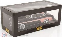 1:18 KK Scale DeSoto Fireflite Sedan 1955 - black pink