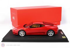 1:18 BBR 1999 Ferrari 360 Modena Rosso Corsa F1 Gear Box