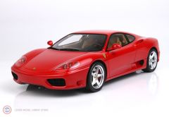 1:18 BBR 1999 Ferrari 360 Modena Rosso Corsa F1 Gear Box