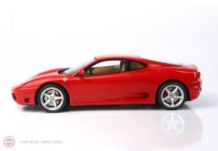 1:18 BBR 1999 Ferrari 360 Modena Rosso Corsa F1 Gear Box