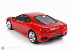 1:18 BBR 1999 Ferrari 360 Modena Rosso Corsa F1 Gear Box