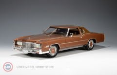 1:18 GLM STAMP 1978 Cadillac Eldorado BIarritz - Ruidoso Saddle Metallic