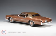 1:18 GLM STAMP 1978 Cadillac Eldorado BIarritz - Ruidoso Saddle Metallic