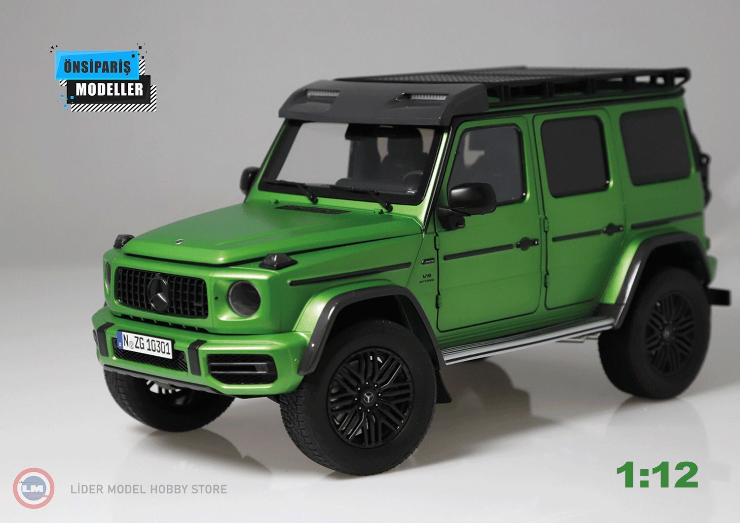 1:12 Mercedes Benz G63 OFFROAD (W463) 4x4² AMG 2022