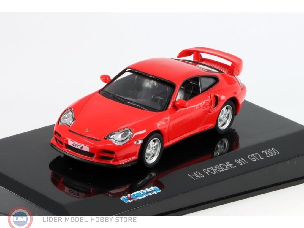 1:43 Atlas 2000 Porsche 996 GT2