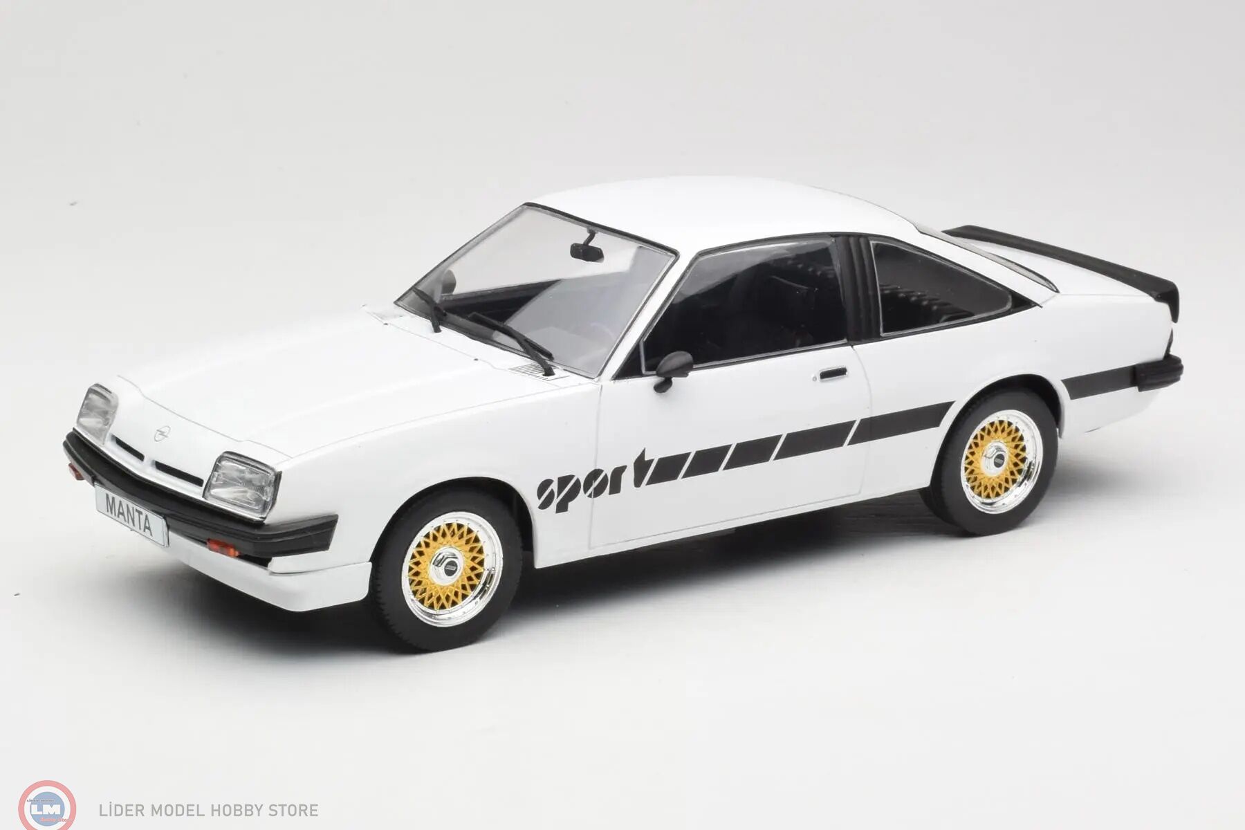 1:18 MCG 1980 Opel Manta B Sport