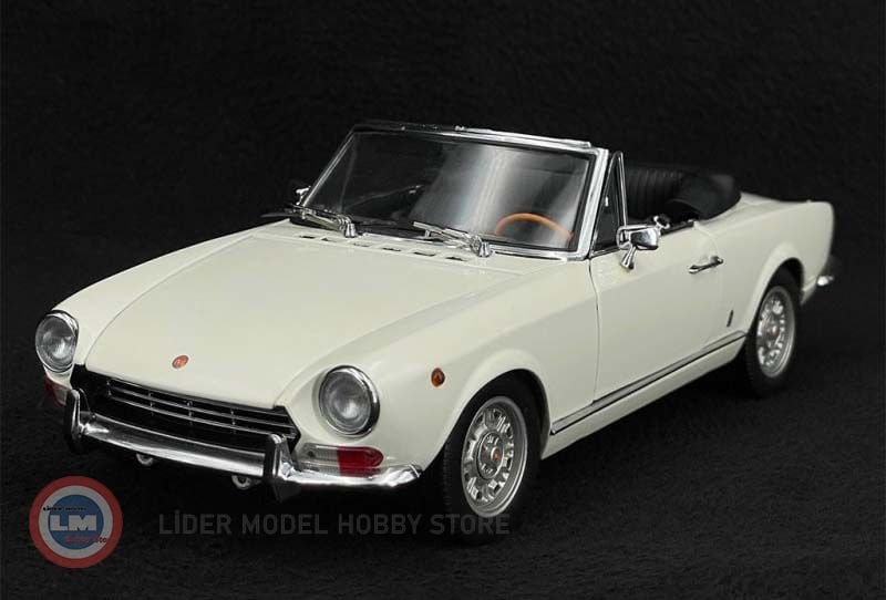 1:18 1966 Fiat 124 Spider BS Cabrio