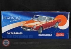 1:18 1966 Fiat 124 Spider BS Cabrio