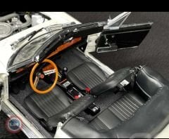 1:18 1966 Fiat 124 Spider BS Cabrio