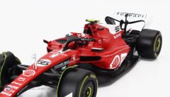 1:18 2023 Ferrari F1 SF-23 SCUDERIA FERRARI #55 LAS VEGAS - Sainz
