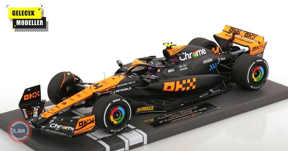 1:18 Minichamps 2023 MCLAREN F1 TEAM MCL60 #4 – LANDO NORRIS