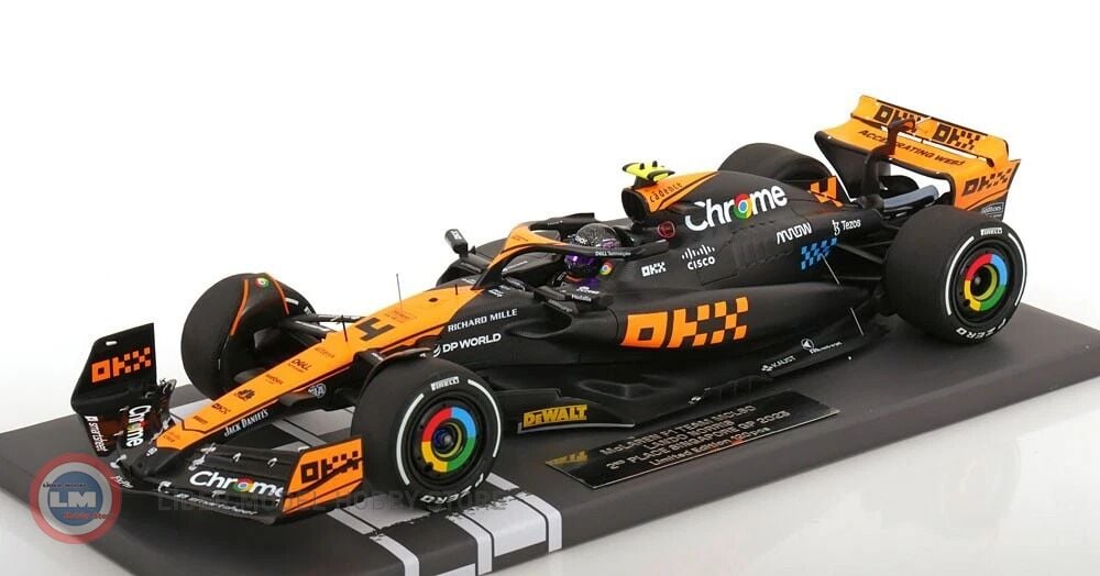 1:18 Minichamps 2023 MCLAREN F1 TEAM MCL60 #4 – LANDO NORRIS