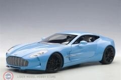 1:18 Autoart 2009 Aston Martin One-77 Tiffany Blue