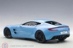 1:18 Autoart 2009 Aston Martin One-77 Tiffany Blue
