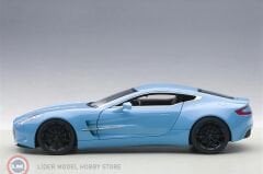 1:18 Autoart 2009 Aston Martin One-77 Tiffany Blue
