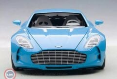 1:18 Autoart 2009 Aston Martin One-77 Tiffany Blue