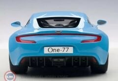 1:18 Autoart 2009 Aston Martin One-77 Tiffany Blue