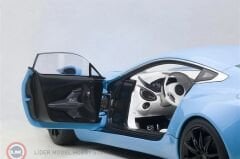 1:18 Autoart 2009 Aston Martin One-77 Tiffany Blue