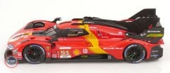 1:18 2023 Ferrari 499P #51 3.0L TURBO V6 TEAM FERRARI AF CORSE