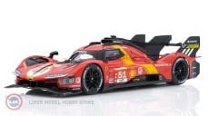1:18 2023 Ferrari 499P #51 3.0L TURBO V6 TEAM FERRARI AF CORSE