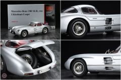 1:18 1955 Mercedes Benz 300 SLR W196
