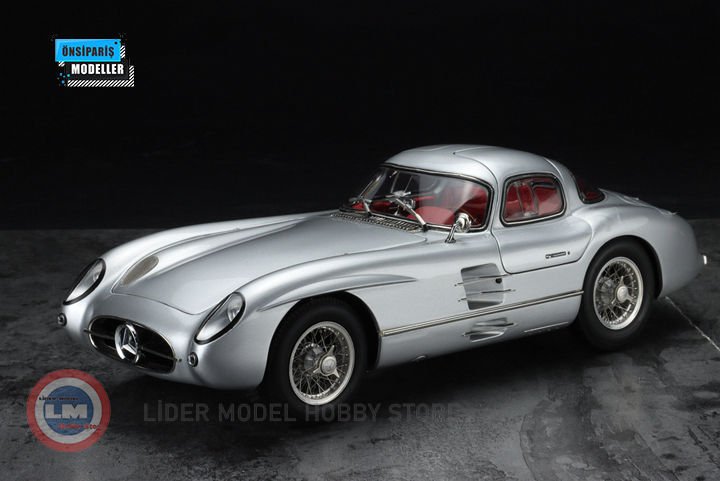 1:18 1955 Mercedes Benz 300 SLR W196