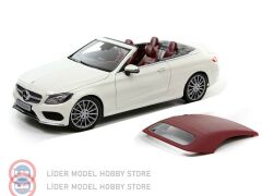 1:18 2016 Mercedes Benz C Class W205 Cabrio