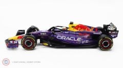 1:18 2023 Red Bull F1 RB19 TEAM ORACLE RED BULL RACING #1 WORLD CHAMPION WINNER LAS VEGAS