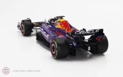 1:18 2023 Red Bull F1 RB19 TEAM ORACLE RED BULL RACING #1 WORLD CHAMPION WINNER LAS VEGAS