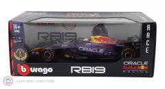1:18 2023 Red Bull F1 RB19 TEAM ORACLE RED BULL RACING #1 WORLD CHAMPION WINNER LAS VEGAS