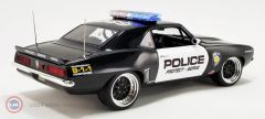1:18 1969 Chevrolet Camaro Street Fighter Police Interceptor