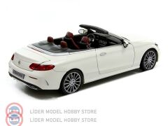 1:18 2016 Mercedes Benz C Class W205 Cabrio