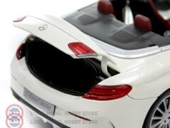 1:18 2016 Mercedes Benz C Class W205 Cabrio