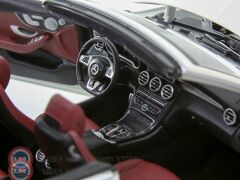 1:18 2016 Mercedes Benz C Class W205 Cabrio