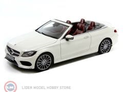 1:18 2016 Mercedes Benz C Class W205 Cabrio