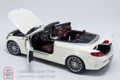 1:18 2016 Mercedes Benz C Class W205 Cabrio
