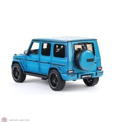 1:18 NZG 2025 Mercedes Benz G63 AMG W465 Hyper Blue