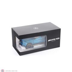 1:18 NZG 2025 Mercedes Benz G63 AMG W465 Hyper Blue