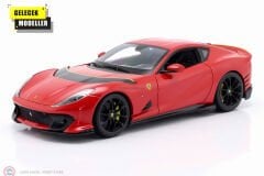 1:18 Burago 2021 FERRARI 812 COMPETIZIONE  ROSSO CORSA