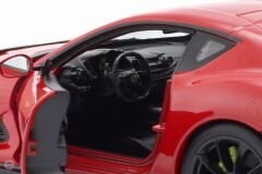 1:18 Burago 2021 FERRARI 812 COMPETIZIONE  ROSSO CORSA