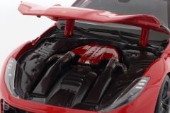 1:18 Burago 2021 FERRARI 812 COMPETIZIONE  ROSSO CORSA