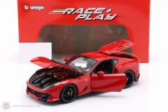 1:18 Burago 2021 FERRARI 812 COMPETIZIONE  ROSSO CORSA
