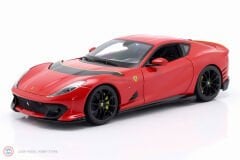 1:18 Burago 2021 FERRARI 812 COMPETIZIONE  ROSSO CORSA