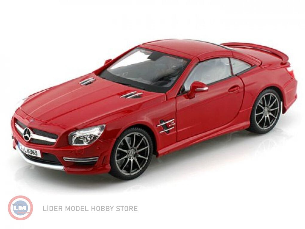 1:18 2013 Mercedes Benz SL63 AMG