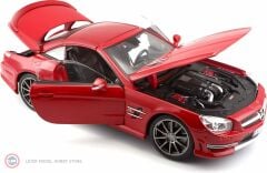 1:18 2013 Mercedes Benz SL63 AMG