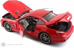 1:18 2013 Mercedes Benz SL63 AMG