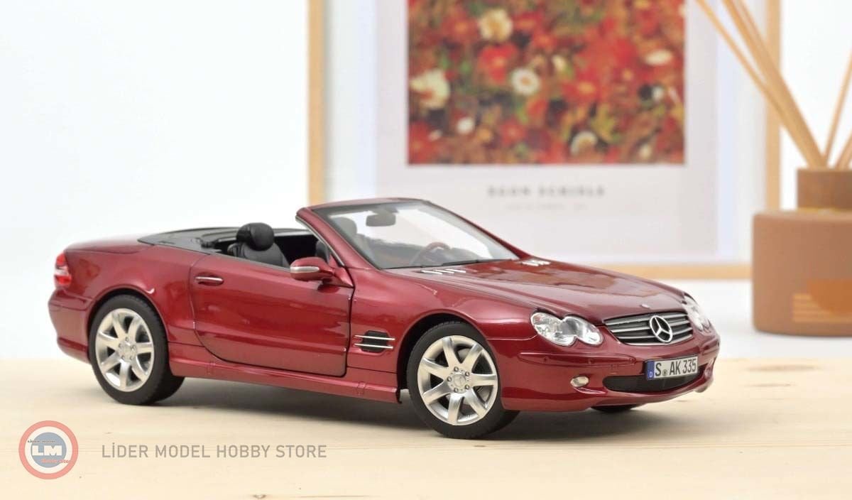 1:18 Norev 2003 Mercedes Benz SL 500 R230