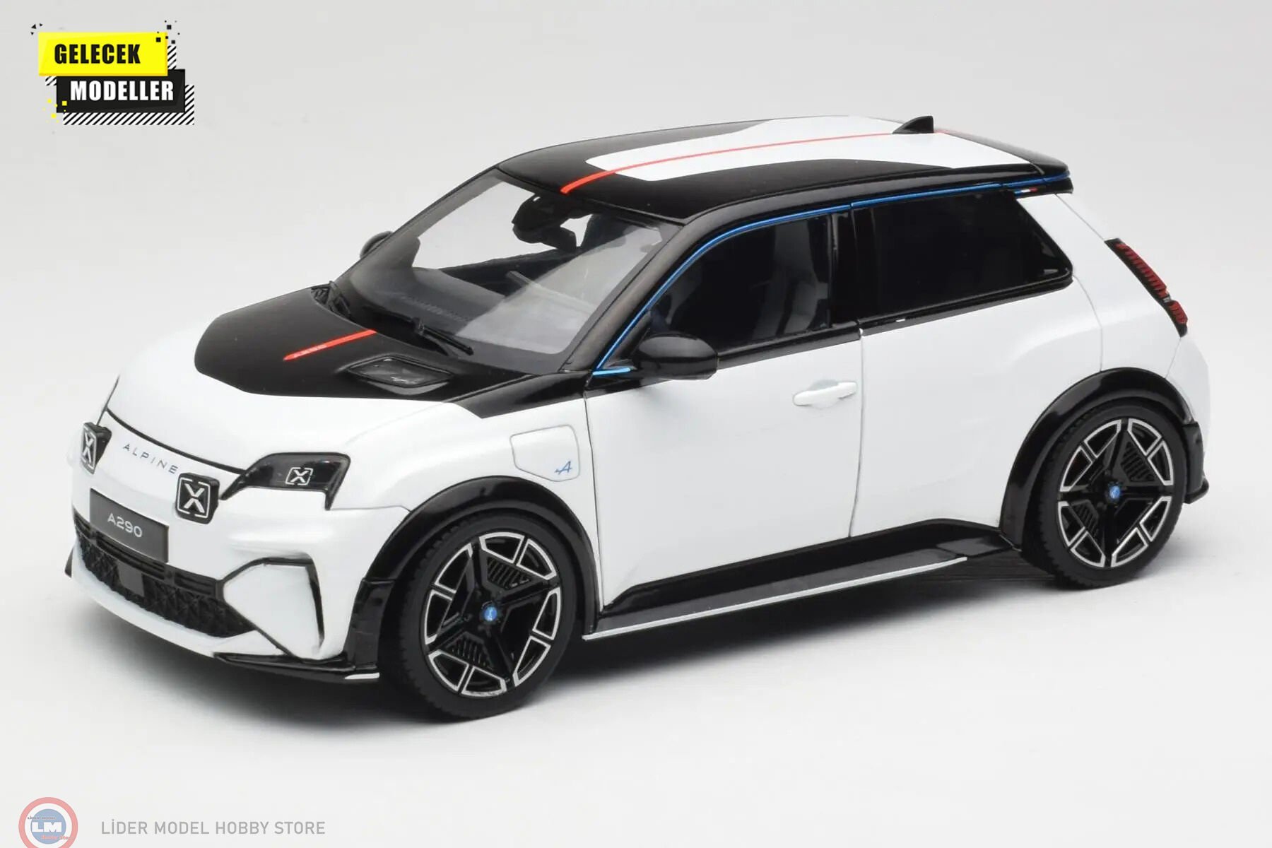 1:18 Norev 2025 Renault Alpine A290 GTS - Beta