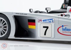 1:18 2000 Audi R8 #7 3rd Le Mans 24H